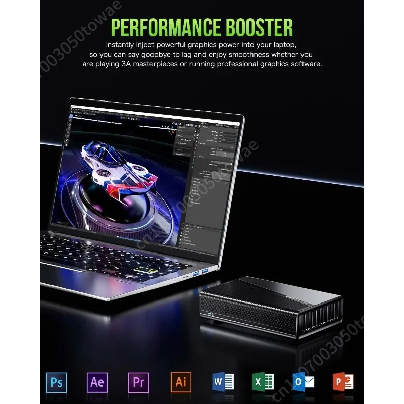 OcuLink, Stasiun Docking GPU E - Oculink Gpu Dock Station ulasan dan harga